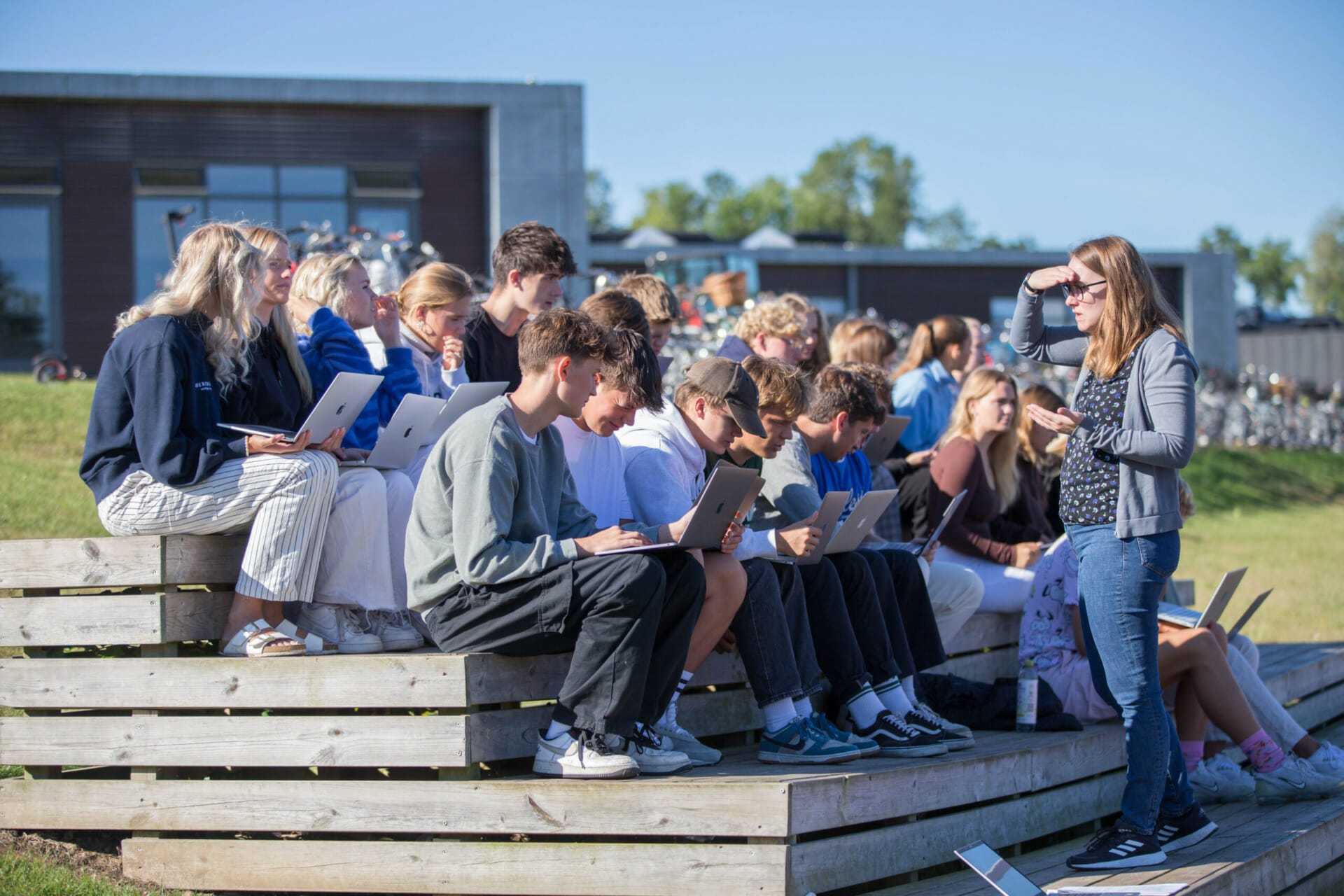 Undervisning i det fri