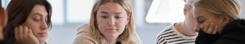 Elever, gruppe arbejde