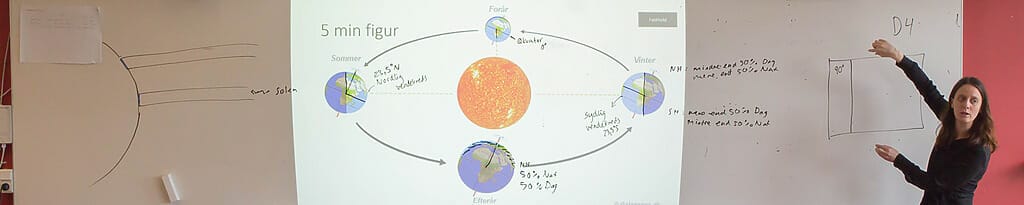 Lærere der underviser i naturgeografi