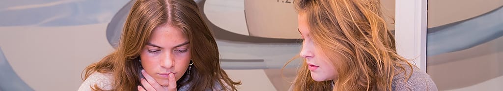 Samtale mellem elever