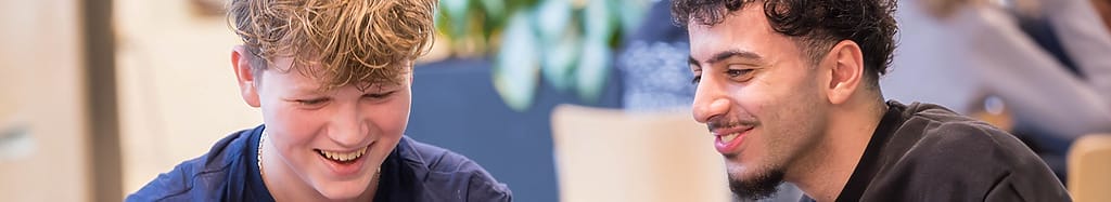 Samtale mellem elever