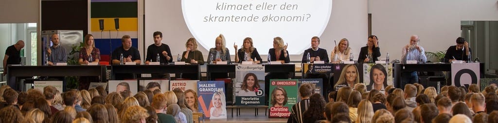 Samfundsfag - debat