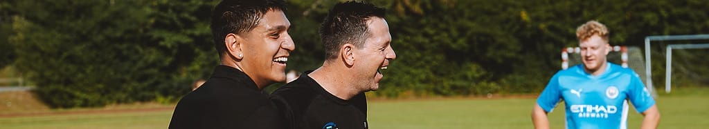 Smil under idrætsundervisningen