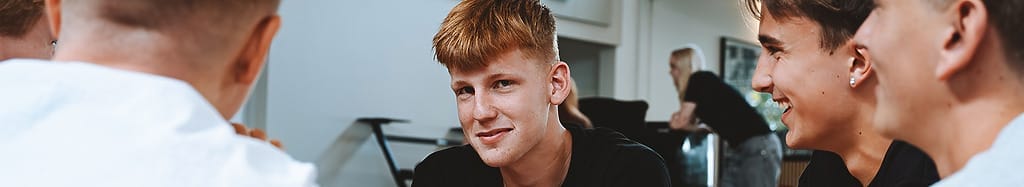 Elever der hyggesnakker