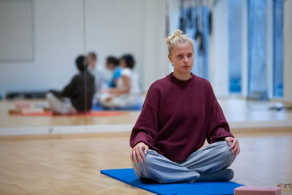 Elev til yoga