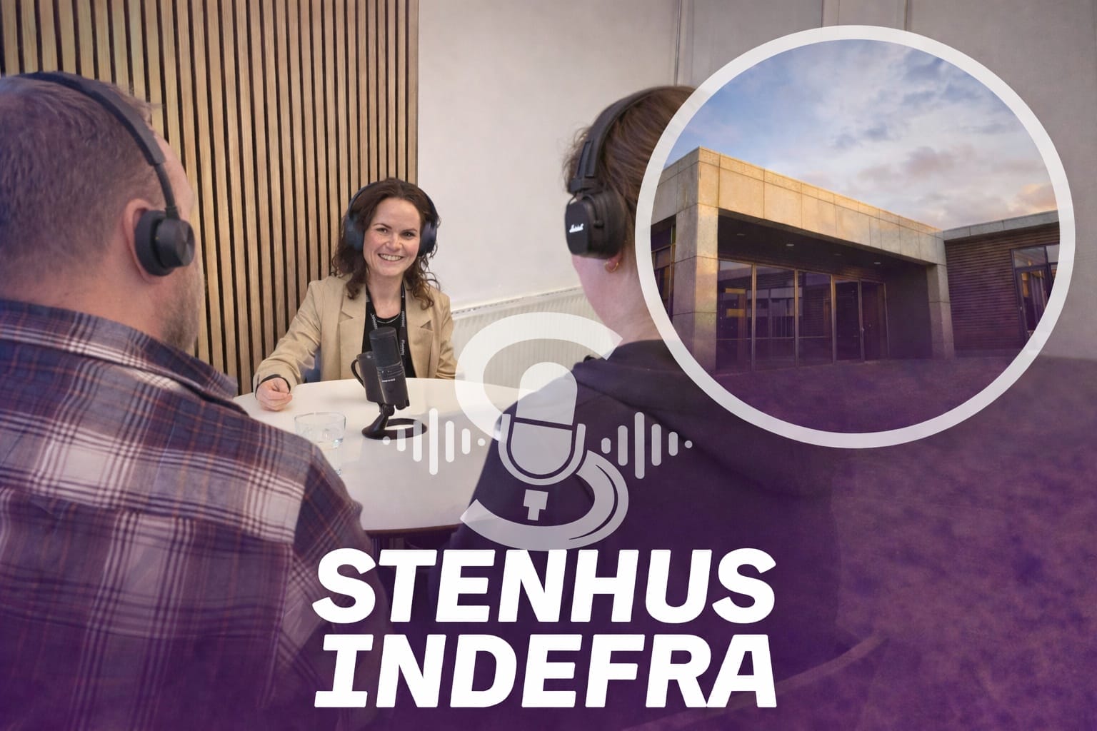 Reklamebillede for podcast: Stenhus indefra